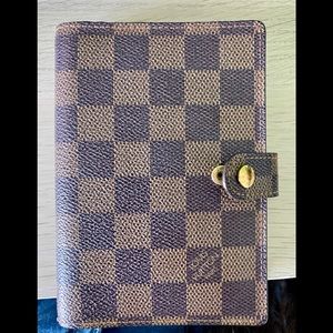 Louis Vuitton Agenda PM Damier Ebene